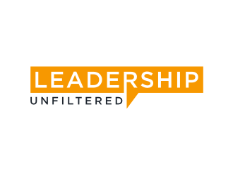 Leadership Unfiltered logo design by Zhafir