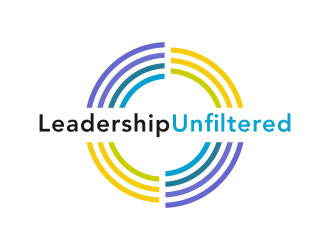 Leadership Unfiltered logo design by BlessedArt