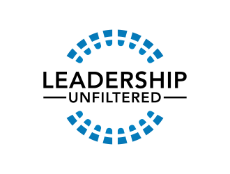 Leadership Unfiltered logo design by BlessedArt