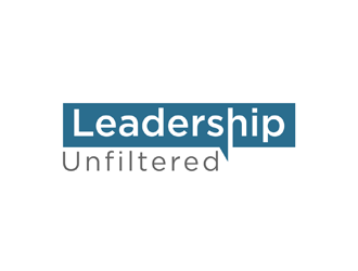 Leadership Unfiltered logo design by johana