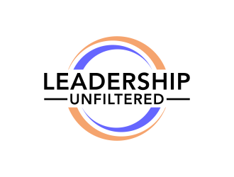 Leadership Unfiltered logo design by BlessedArt