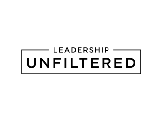 Leadership Unfiltered logo design by Zhafir