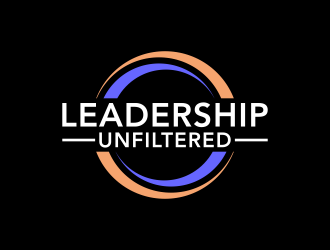 Leadership Unfiltered logo design by BlessedArt