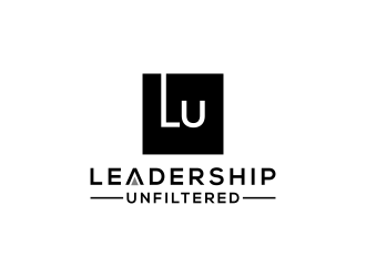 Leadership Unfiltered logo design by IrvanB