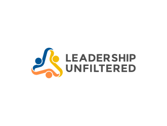 Leadership Unfiltered logo design by pakNton