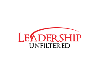 Leadership Unfiltered logo design by Greenlight