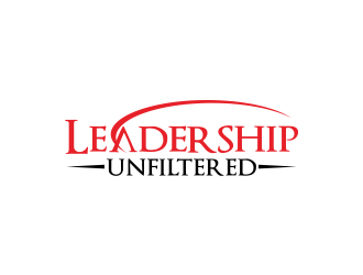 Leadership Unfiltered logo design by Greenlight