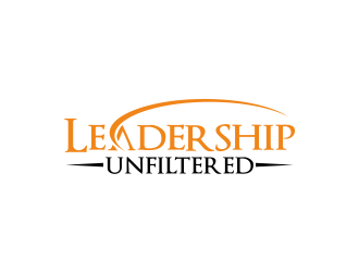 Leadership Unfiltered logo design by Greenlight