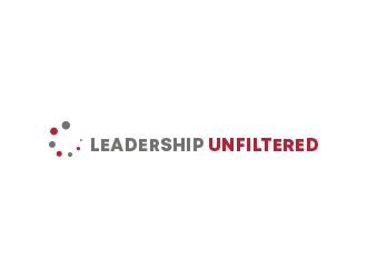 Leadership Unfiltered logo design by heba