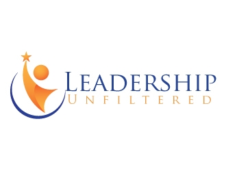 Leadership Unfiltered logo design by ElonStark