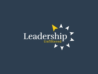 Leadership Unfiltered logo design by MUSANG