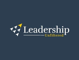 Leadership Unfiltered logo design by MUSANG