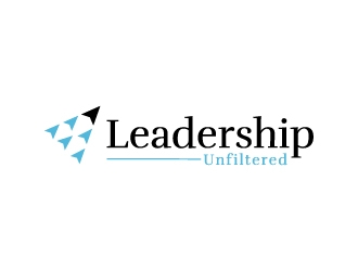 Leadership Unfiltered logo design by MUSANG