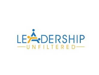 Leadership Unfiltered logo design by desynergy