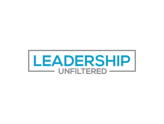 Leadership Unfiltered logo design by RIANW