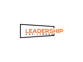 Leadership Unfiltered logo design by RIANW