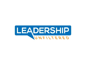 Leadership Unfiltered logo design by Akhtar
