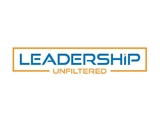 Leadership Unfiltered logo design by Akhtar