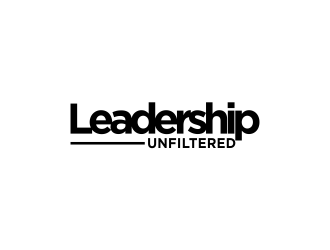 Leadership Unfiltered logo design by IrvanB