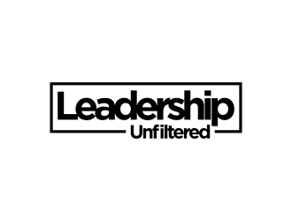 Leadership Unfiltered logo design by IrvanB