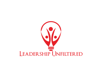 Leadership Unfiltered logo design by Greenlight