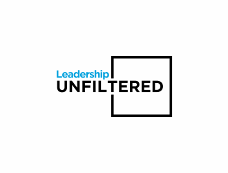 Leadership Unfiltered logo design by ammad