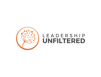 Leadership Unfiltered logo design by SmartTaste