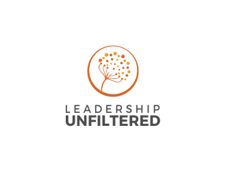 Leadership Unfiltered logo design by SmartTaste