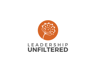 Leadership Unfiltered logo design by SmartTaste