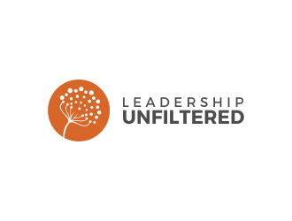 Leadership Unfiltered logo design by SmartTaste