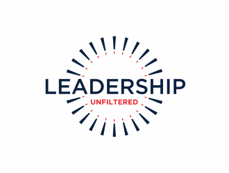 Leadership Unfiltered logo design by ammad