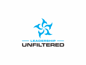 Leadership Unfiltered logo design by ammad