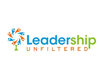 Leadership Unfiltered logo design by cikiyunn