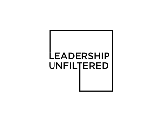 Leadership Unfiltered logo design by Barkah