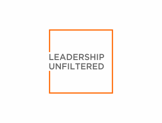 Leadership Unfiltered logo design by afra_art