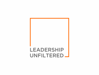 Leadership Unfiltered logo design by afra_art