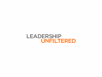 Leadership Unfiltered logo design by afra_art