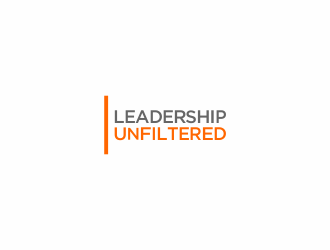 Leadership Unfiltered logo design by afra_art