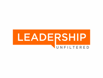 Leadership Unfiltered logo design by afra_art
