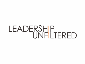 Leadership Unfiltered logo design by afra_art