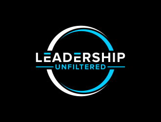 Leadership Unfiltered logo design by ubai popi