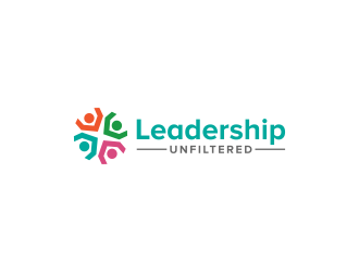 Leadership Unfiltered logo design by ubai popi
