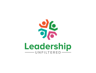 Leadership Unfiltered logo design by ubai popi