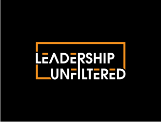 Leadership Unfiltered logo design by Landung