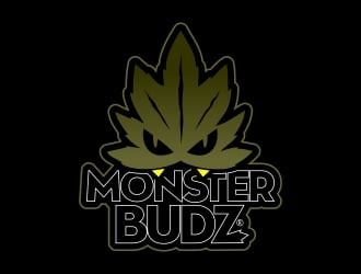 Monster Budz logo design by sgt.trigger