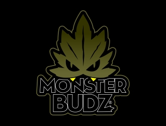 Monster Budz logo design by sgt.trigger