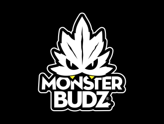 Monster Budz logo design by sgt.trigger