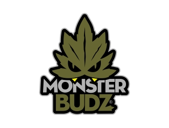 Monster Budz logo design by sgt.trigger