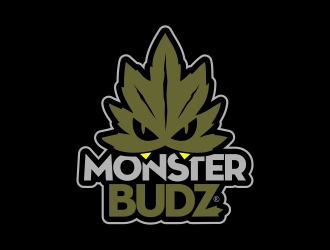 Monster Budz logo design by sgt.trigger