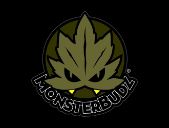 Monster Budz logo design by sgt.trigger